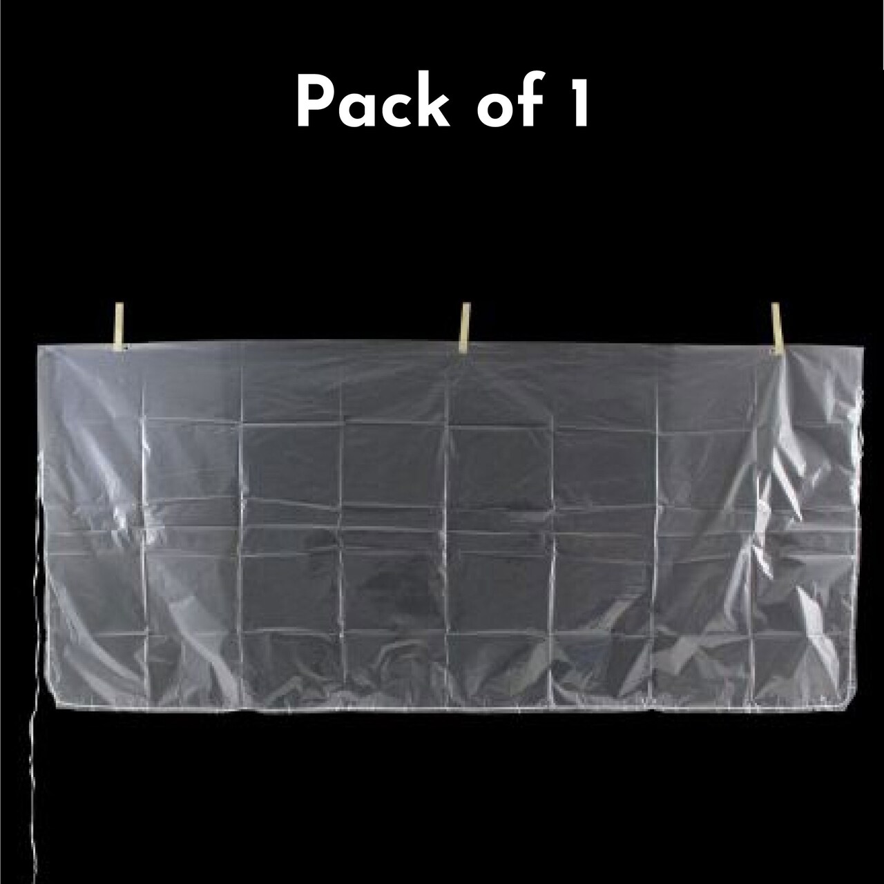 Balloon Drop Bag 36" x 80" with 12 ft Cord Holds 100 Balloons Ceiling Release Party Decoration